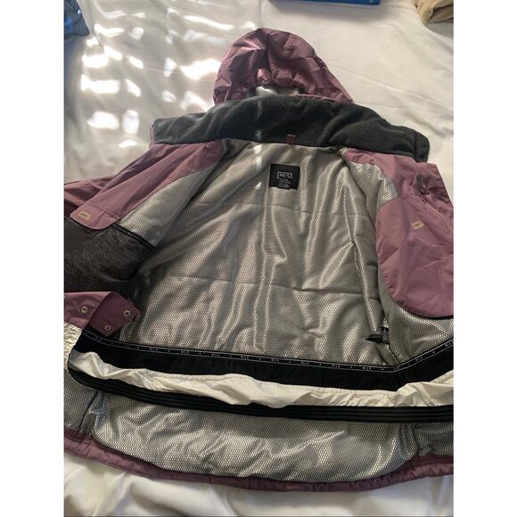 Women’s NILS Ski Snow WinterJacket Coat Mauve Pink L - Picture 5 of 8